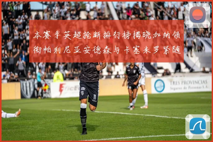 本赛季英超抢断排行榜揭晓加纳领衔帕利尼亚安德森与卡塞米罗紧随其后