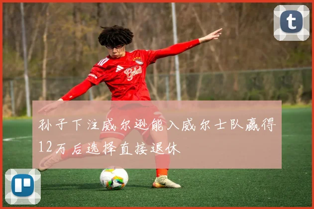 孙子下注威尔逊能入威尔士队赢得12万后选择直接退休